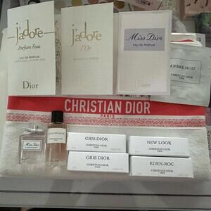 C.Dior Fragrance set